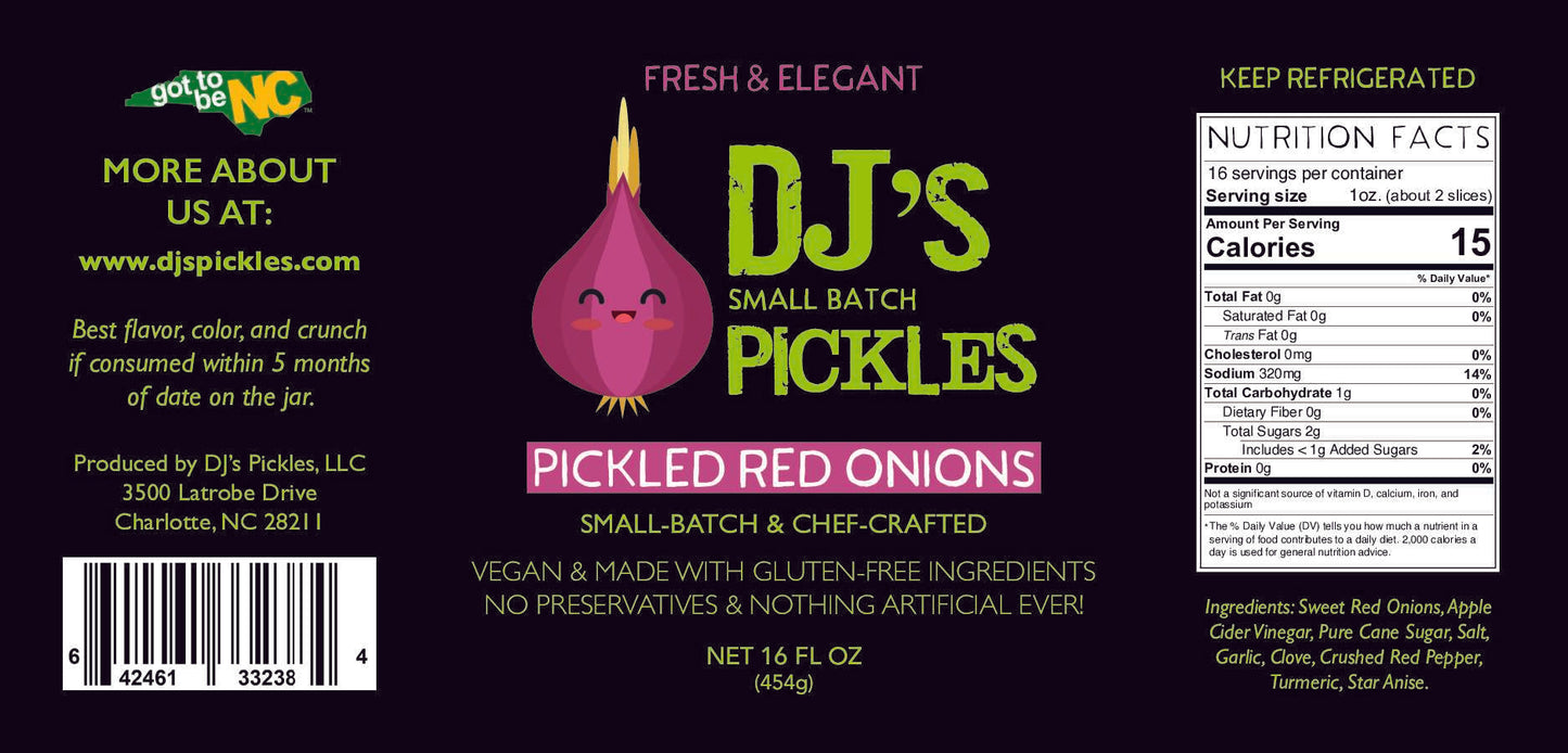 Pickled Red Onions
