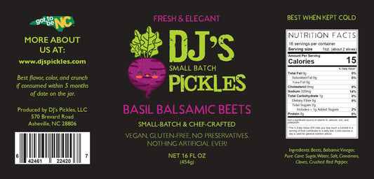 Basil Balsamic Beets