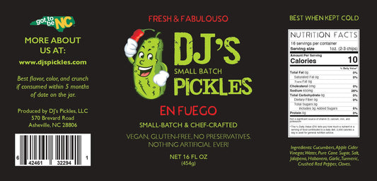 En Fuego Pickle Chips