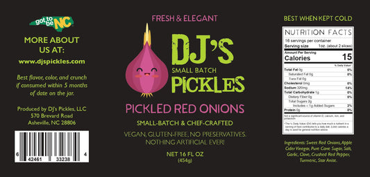 Pickled Red Onions