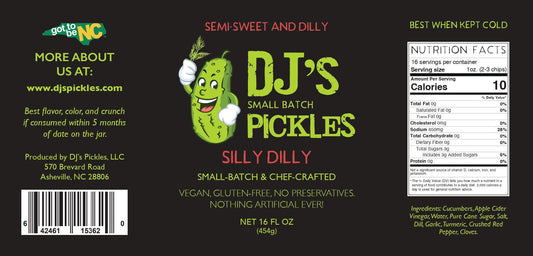 Silly Dilly Pickle Chips