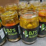 Sweet & Spicy Pickled Okra